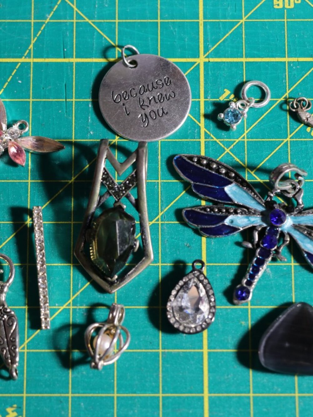 40+ Pendants, Charms, and Finales from Vintage to Modern Day Jewelry - Picture 9 of 11
